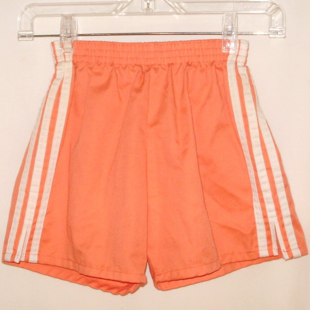 TRAX elastic-waist girls casual shorts Sz S Waist=19-24"